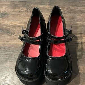 Demonia size 12 platforms. Keira-08